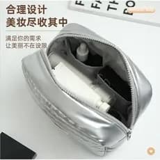BES Organizador Maquiagem Portátil Para Bolsa Cosméticos Capacidade Estojo Produtos Higie