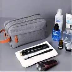 Necessaire Masculino Grande Viagem Organizadora Impermeável com Alça J37