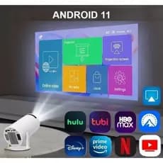 Projetor 4K HD 150 Polegadas Celular Tv B0x Xbox PS Pc Wifi Bluetooth HY300 Magcubic Bivolt