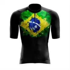 Camisa Camiseta Ciclismo com proteção UV50+ BRASIL