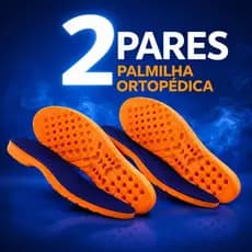 KIT 2 PARES PALMILHA ORTOPÉDICA EM GEL ANATÔMICA PARA ESPORÃO E DORES NOS PÉS ESSENCIAL PRA VOCÊ!