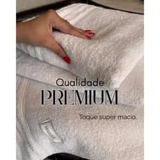 Toalha Banhão Aconchego Linha Luxo - 100% Algodão Fio Penteado Super Macia 1,50x0,79