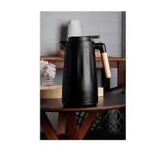 Garrafa Térmica Lyor New Unique 1L PRETO