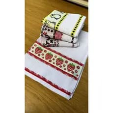 Kit 5 Pano de Prato Copa Estampado Felpudo Alta Absorção
