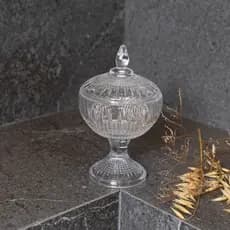 Potiche Decorativo Wolff Queen de Cristal 11cm x 18cm