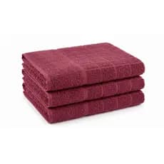 Kit 3 Tolhas de Piso Geométrico Tapete Felpudo Alta Absorção 65x44cm (Você escolhe a cor do KIT)
