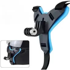 Suporte de Celular para Capacete T Montagem Frontal para Câmera