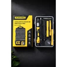 conjunto chave de precisao pro 115 PCS  CONJUNTO COMPLETO BOM-3114
