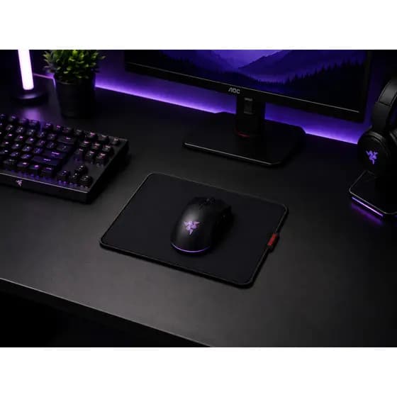 Mouse Pad Gamer Grande Preto Deslizante especail 800 × 400 × 3mm