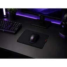 Mouse Pad Gamer Grande Preto Deslizante especail 800 × 400 × 3mm