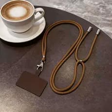 Cordão De Telefone Ajustável - Alça Crossbody Removível Para Homens E Mulheres Anti-Perda