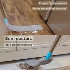 Limpa poeira sujeiras com espanador eletrostático profissional premium cabo longo flexível lavável resistente sem curvar