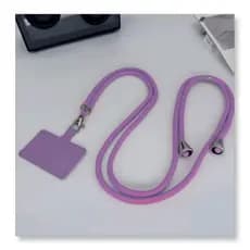 Cordão Transversal p/ Celular - Use no Pescoço ou Ombro, Estilo & Praticidade!