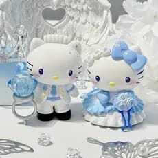Sanrio Hello Kitty Dear Daniel Brinquedo Romântico Proposta de Casamento Presente Dia dos Namorados