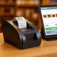 Impressora Térmica POS-5890 Cupom Não Fiscal 58mm USB Recibos Bares Lojas