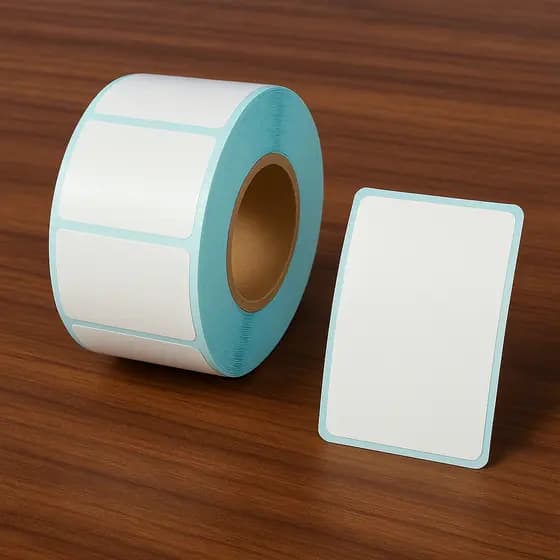 Rolo Etiqueta Térmica 40x25mm 1000 Unidades 1 Coluna – Adesiva Direta Para Full Marketplace