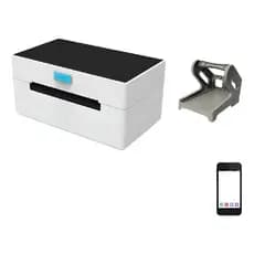 Impressora Termica de Etiquetas Adesivas Bluetooth Usb Ecommerce Marketplace + Suporte