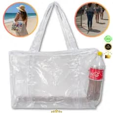 Bolsa Jumbo Grande Costura Premium Alta Qualidade Maternidade, CDP, Praia Alça Plástica Extra Grande