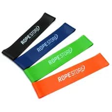 Kit 4 Mini Bands Tensão Leve, Médio, Forte e Extra forte