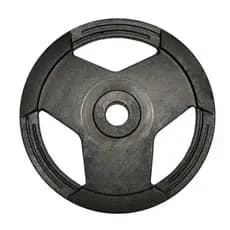 Anilha Olimpica Sport Furo 51mm Preta 20kg