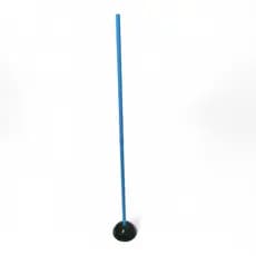 Kit 3 Estacas Para Treinamento De Agilidade e Circuito Azul