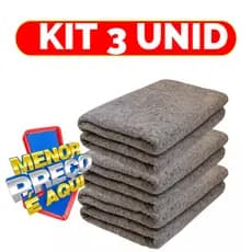 Kit 3 Cobertor Doação Barato Popular Esquenta Muito Grosso Casal ou Solteiro Morador Rua Calorim