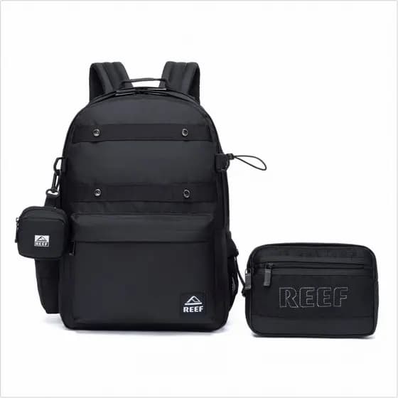 Mochila Masculina Reef 3 em 1 Premium Urbana Resistente Espaçosa Viagem Trabalho Moderna Dia a Dia