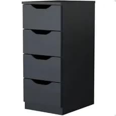 GAVETEIRO COM 4 GAVETAS COR. PLASTICA - UV - PR