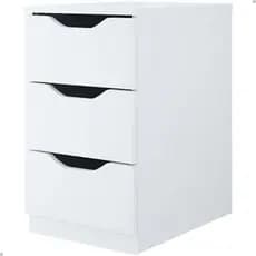 GAVETEIRO COM 3 GAVETAS COR. PLASTICA - UV - BR