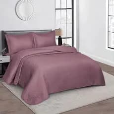 COLCHA VIRTUOS KING 280x260 ROSE 17-1512