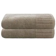 TOALHA VELOUR POR COR BANHO 70X140 MARROM R2729
