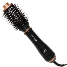 Escova Secadora Elétrica Hot Styler 5 Em 1 Bivolt Lizz Pro Preto