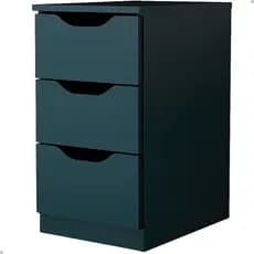 GAVETEIRO COM 3 GAVETAS COR. PLASTICA - UV - PR