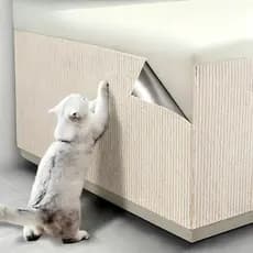 Arranhador E Protetor De Sofá Carpete Adesivo Gatos 100x50