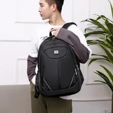 Mochila De Viagem Masculina Feminina Grande Impermeável Reforçada Executiva Para Notebook Trabalho