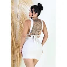 Vestido kyara Malha colado Festa Curto Forrado frente unica Moda Gringa Pinterest rave