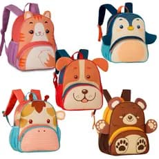 MOCHILA CLIO PETS 13"/ MOCHILA INFANTIL/ MOCHILA DE PASSEIO