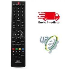 Controle Remoto Para Tv H-buster Lcd / Led Hbtv-32l05hd