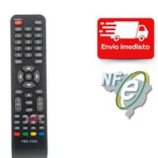Controle Remoto TV H-Buster HbTV-32L05Hd / HbTV-29D07Hd