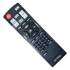 Controle remoto para Aparelho de som LG - AKB73655702