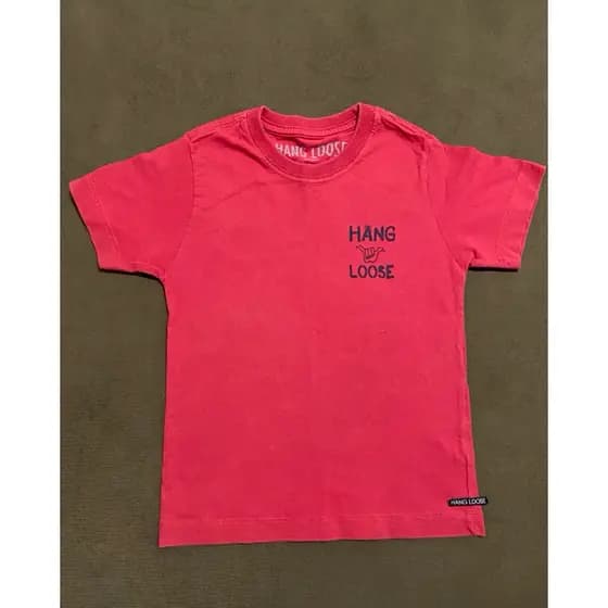 Camisa hang loose infantil masculino