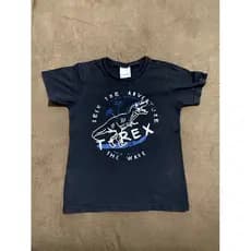 Camisa t-rex infantil masculino malwee