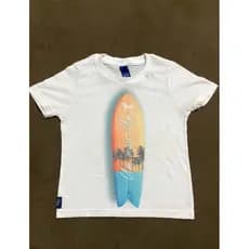 Camisa branca infantil masculino 1+1
