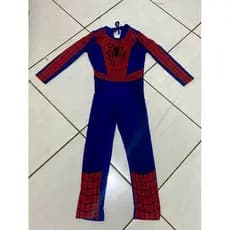 Fantasia macacão homem aranha infantil masculino