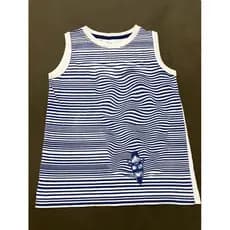 Regata infantil masculino listrada CHARPEY
