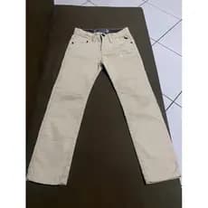 Calça bege infantil masculino original RESERVA