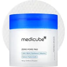 Almofadas De Algodão Para Compressa Úmida Medicube Fornecem Hidratação De Longa Duração , Esfoliante Ultramacio , Limpez