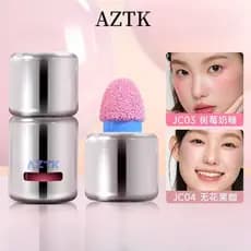 Blush Líquido AZTK Expande E Encolhe Atmosfera Em Pó Melhora O Rosto Cor Natural Maquiagem Nude Doce Ilumina Facial
