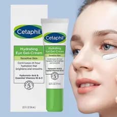 Cetaphil Creme Para Os Olhos Hidratante Natural Diluir Rugas Dos Ácido Hialurônico Portátil Remover Olheiras Relaxante G