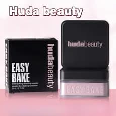 Huda Beauty Baking Set Maquiagem Pó Hidratante Duradouro Iluminando Cor Corretivo Conjunto De Controle De Óleo De Facial